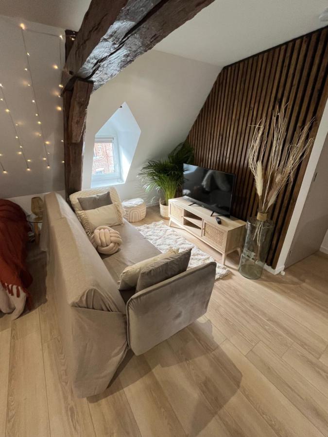 Appartement Cocooning Solre-le-Chateau ภายนอก รูปภาพ